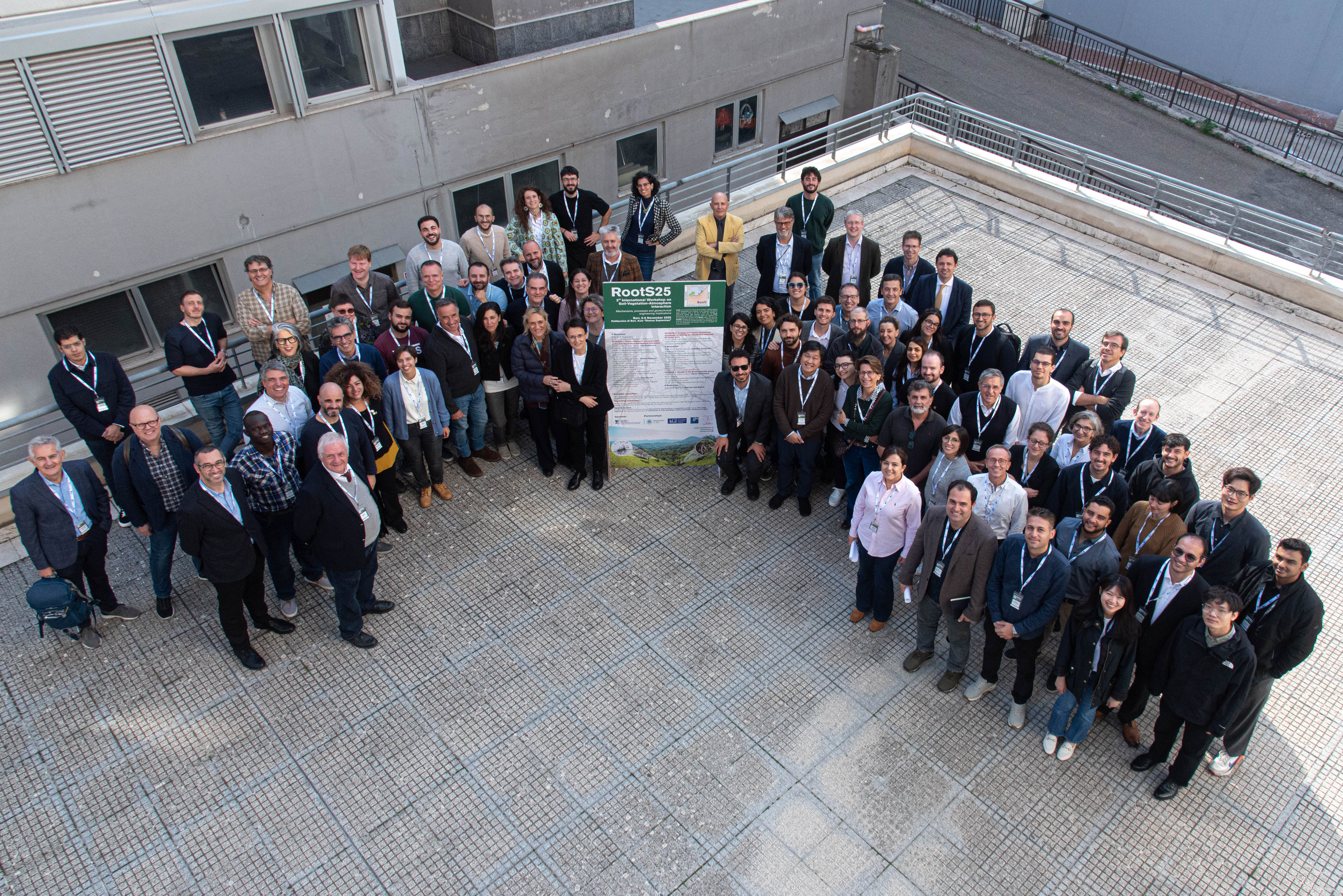 Participants of RootS25 in Bari, Italy